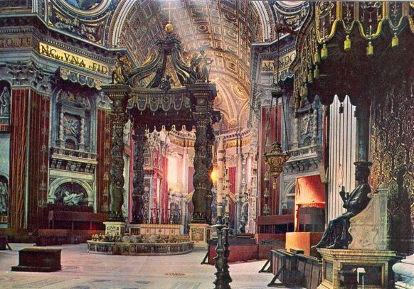 Rome-Basilique saint Pierre
