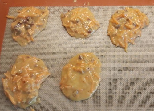 Des Carrot Cookies