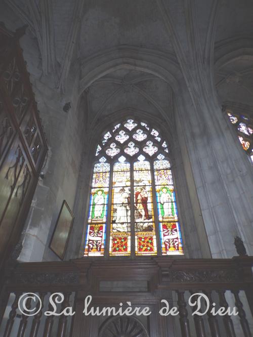 Montivilliers, abbaye et église abbatiale