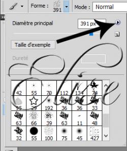 Installer des brushes