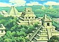mayas- temples