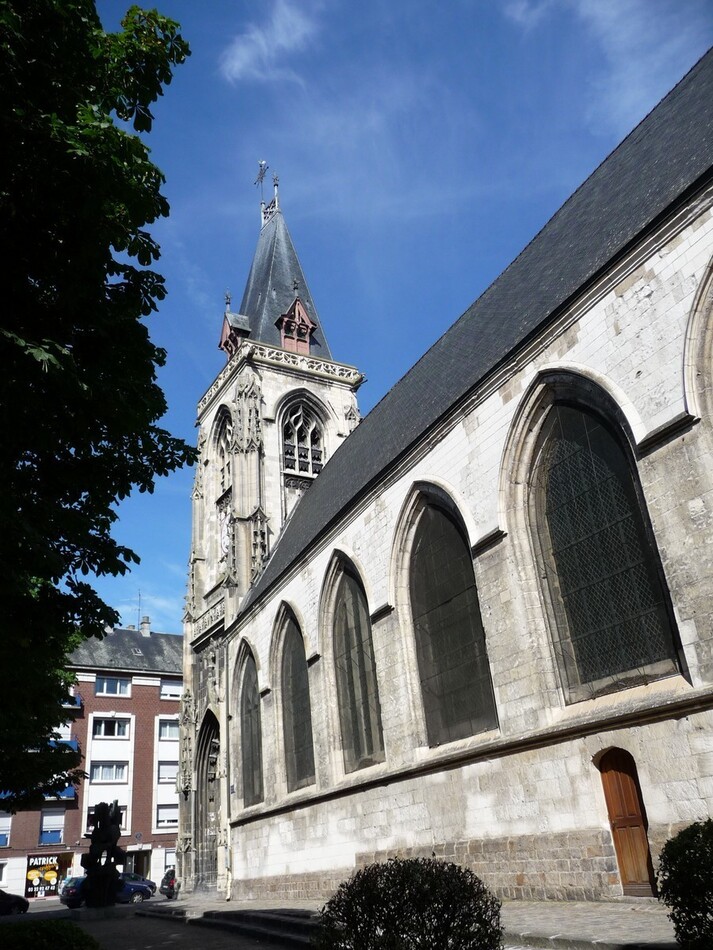 La plus ancienne des églises d'Amiens.
