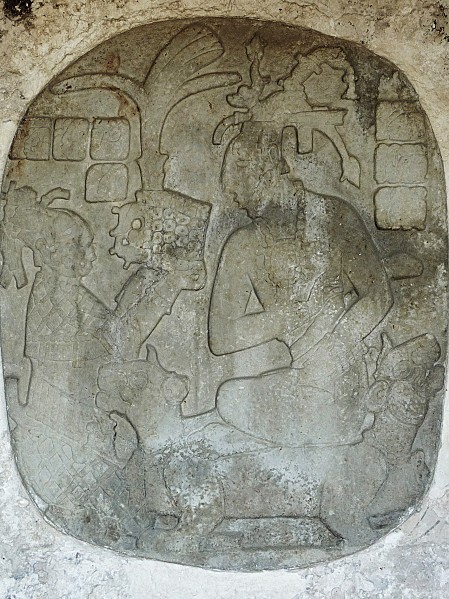 Jour 7 Palenque palacio bas relief 2