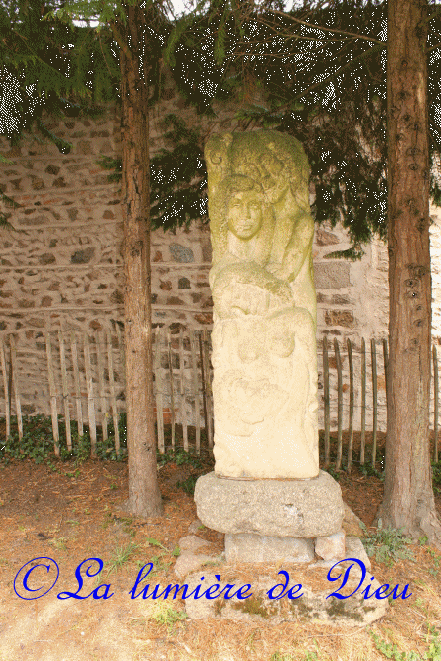 Le Crozet, ancienne église
