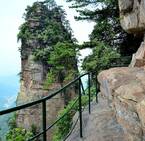 Zhangjiajie, Les Montagnes Volantes