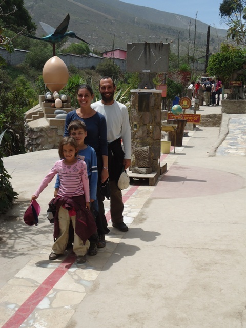 Mitad del mundo