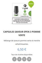 cigarette ePen3 VYPE TRND