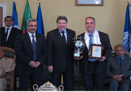 8.5.2014 la DGSN honore le Mouloudia