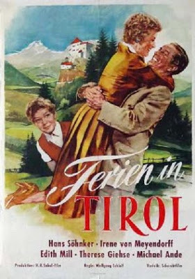 Нежная тайна / Zärtliches Geheimnis / Ferien in Tirol. 1956.