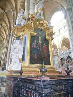 PHOTOS DE LA CATHEDRALE D'AMIENS ET DE SON QUARTIER