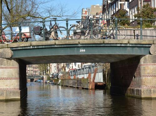 Croisière sur les canaux à Amsterdam