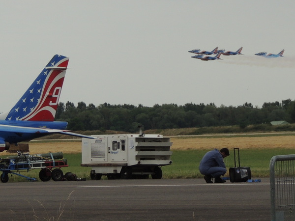 Le meeting de Dijon, vu par Nicole Prévost, passionnée d'aviation....