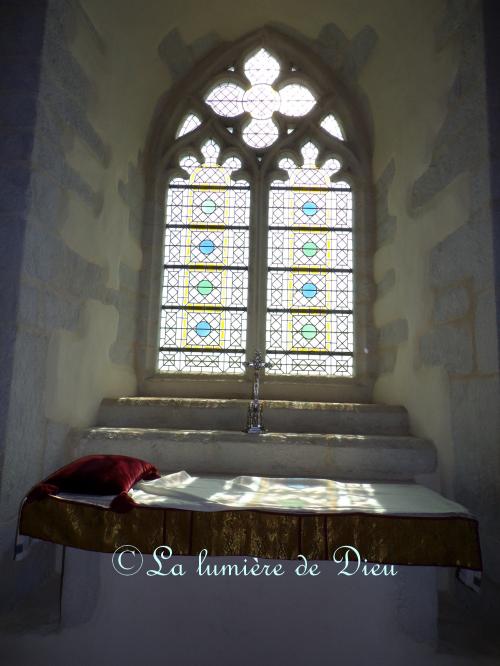 Sarzeau, la chapelle oratoire du château de Suscinio