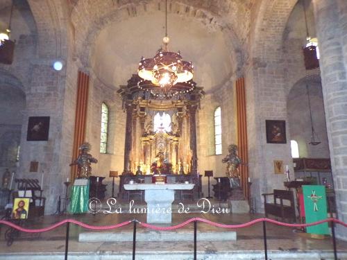 Elne, la cathédrale Sainte Eulalie et Sainte Julie