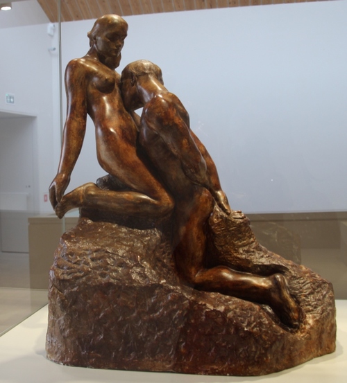 Musée Camille Claudel : Camille Claudel et Rodin