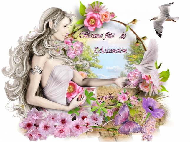 Défi "Bonne fête de l'Ascension"