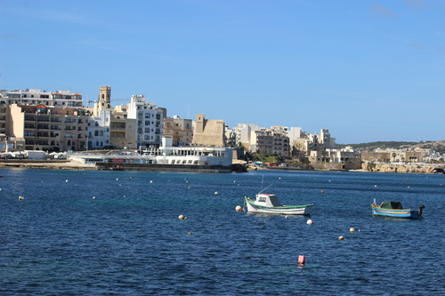 St Paul's Bay, sur l'île de Malte.