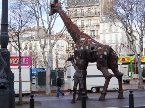 A Marseille, en remontant la Cane.... Canebière, coquin de sort! (photos)