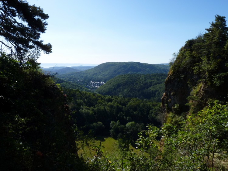 Vue sur Murol