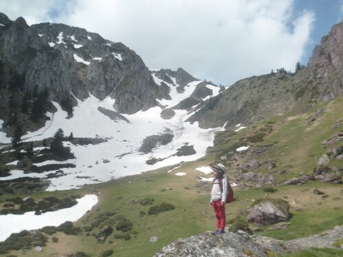 Cabane (2 nuits) : cirque de la montagne d'Areng (Barousse) - 65