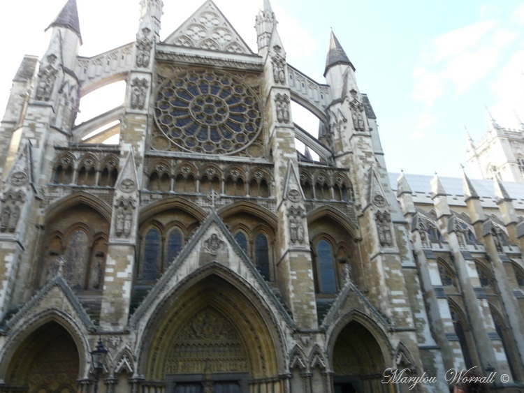 Londres : Abbey de Westminster (second billet)