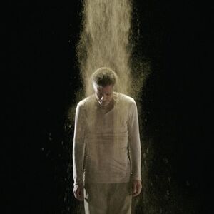 Bill Viola’s Martyrs (Earth, Air, Fire, Water) at St Paul’s Cathedral London.