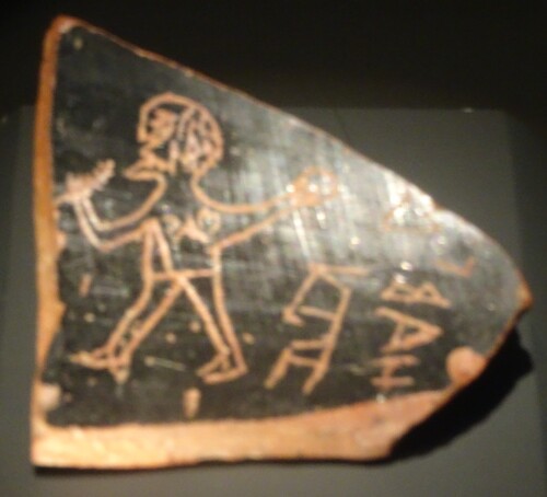 Théssalonique, musée archéologique, les poteries