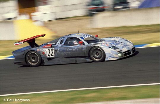 Aguri Suzuki le Mans 98