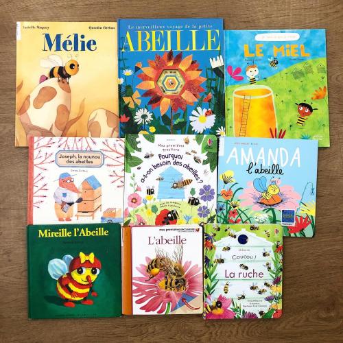 Selection de livres sur les abeilles