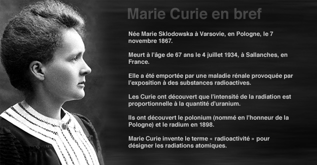 Marie Curie