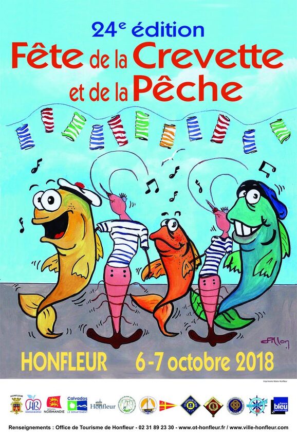 Honfleur - Fête de la crevette 