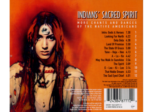 INDIAN'S SACRED SPIRIT - May You Walk in Sunshine (2000)  (Musique du Monde)