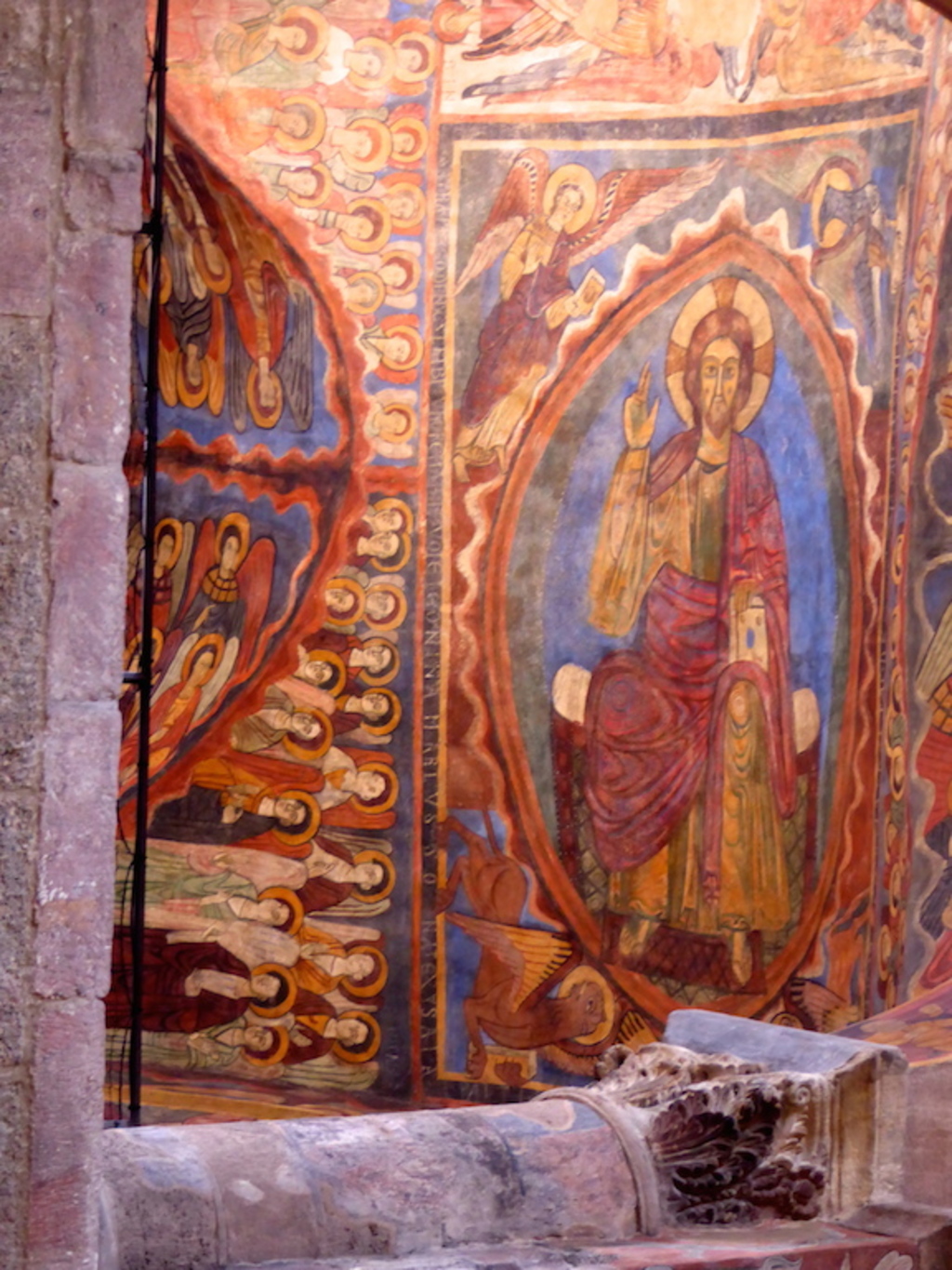 La Basilique de St Julien de Brioude.