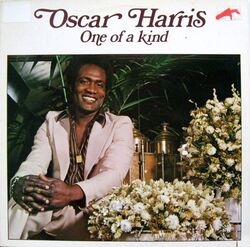 Oscar Harris - One Of A Kind - Complete LP