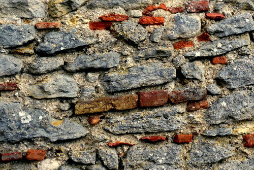 Un mur en Lauragais