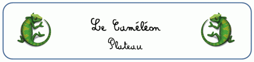 Le Caméléon - jeu de conjugaison