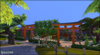 Sakura Park - Renovation - No CC