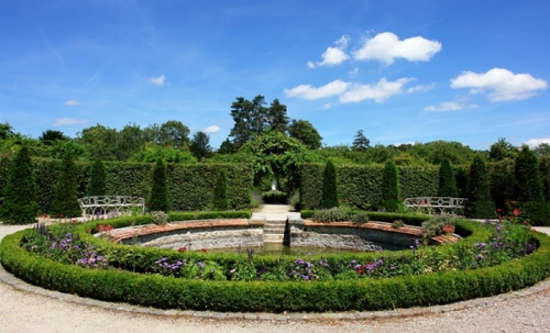 Château de Breteuil à Choisel (Yvelines)