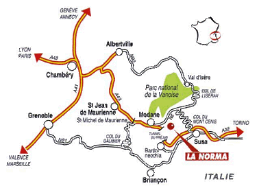 La Norma et ses environs Savoie