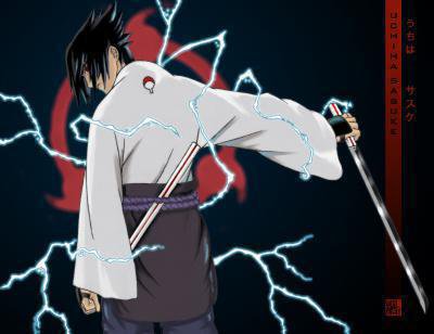 Chapitre 10: Sasuke VS Naruto