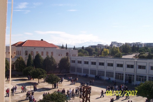 Notre cour de récréation