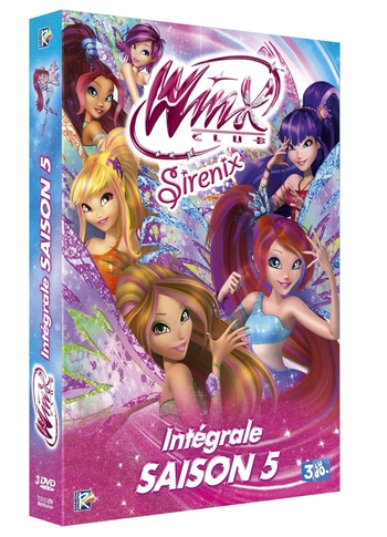 Winx Club 5 IntÃ©grale DVD