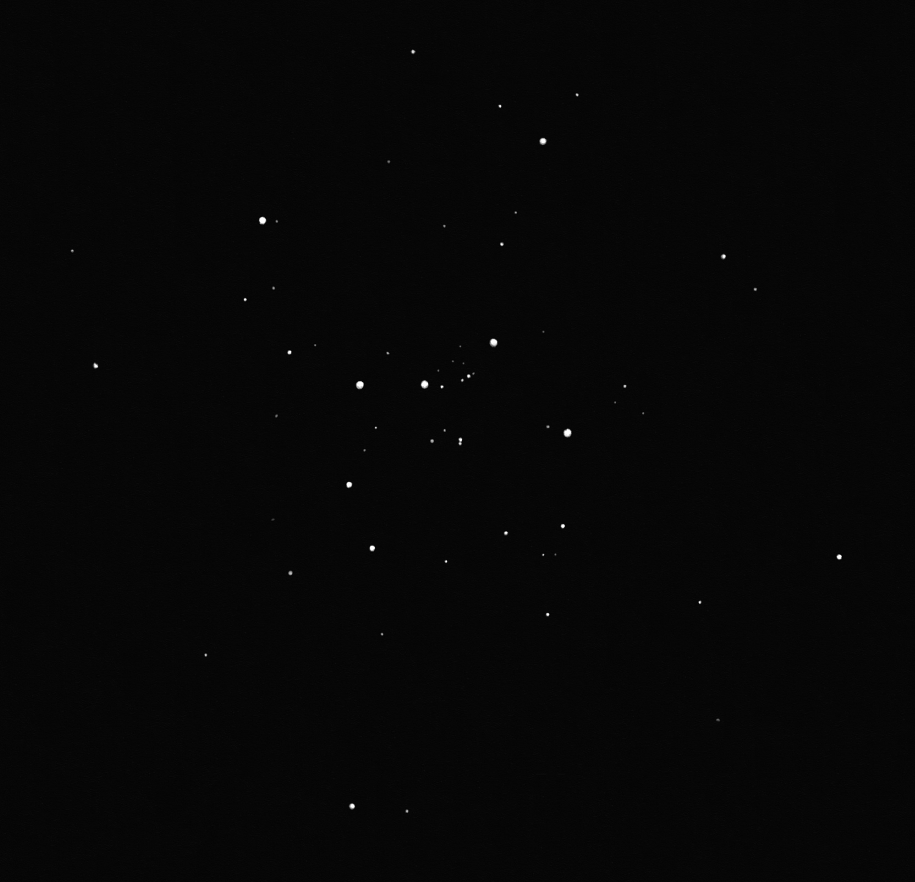 M25 open cluster