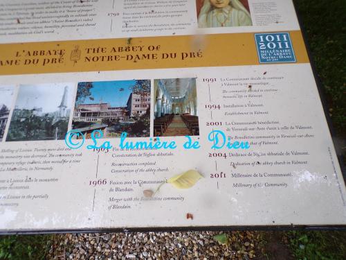 Valmont, abbaye Notre-Dame du Pré