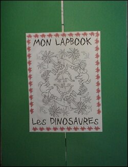 Mon Lapbook sur les dinosaures