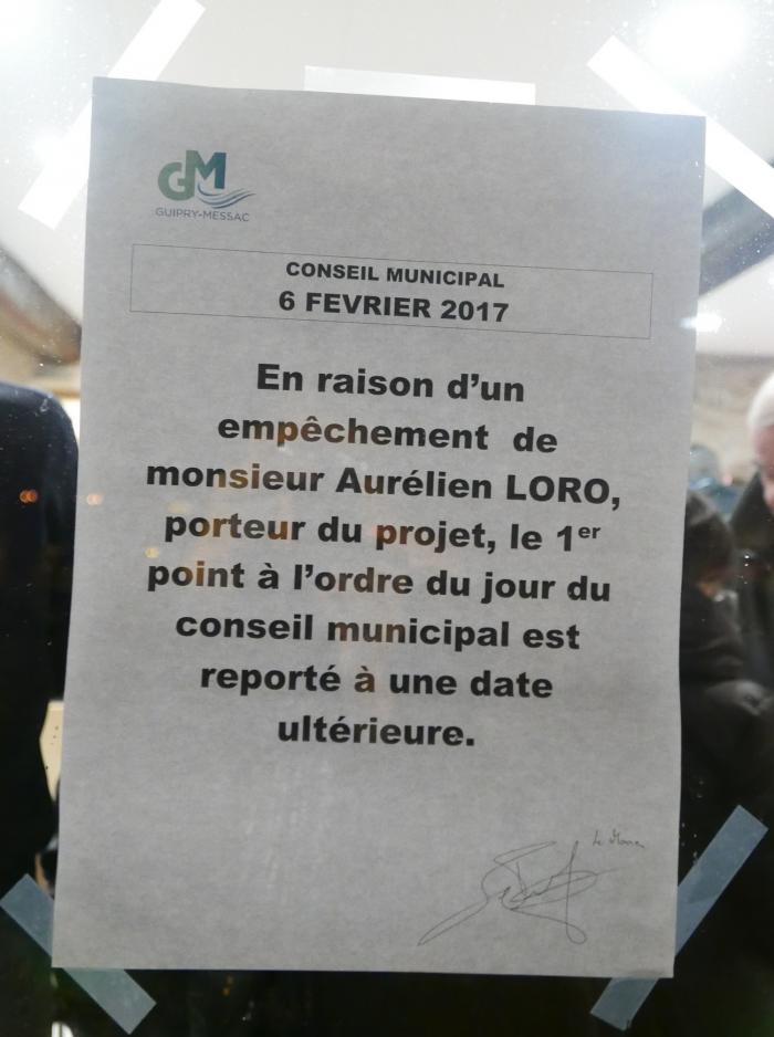 Conseil Municipal: A l'Ordre du jour