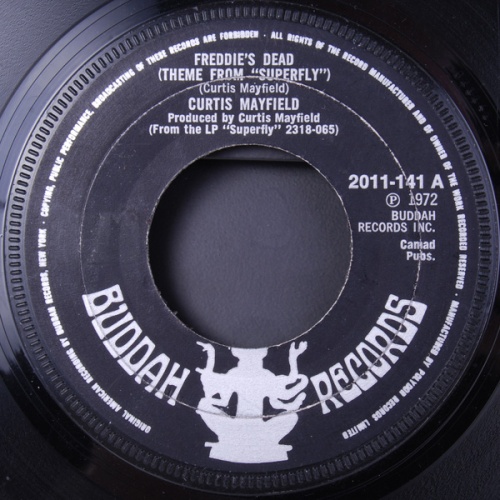 1972 : Single SP Curtom Records CR 1975 [ US ]