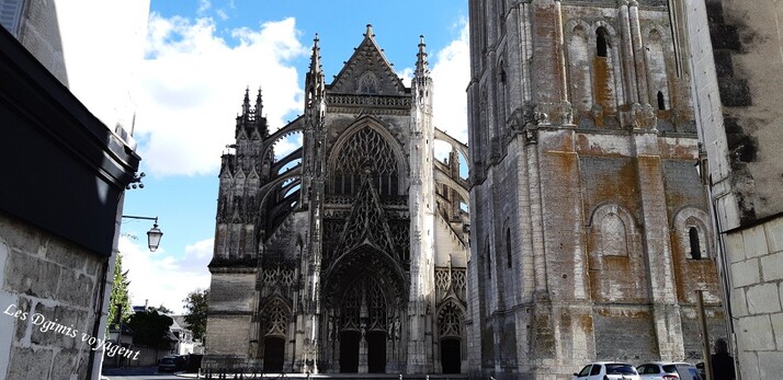 Vendôme .3 Abbatiale de la Trinité