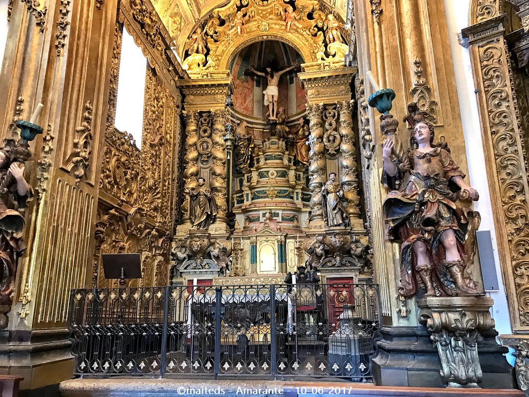 Eglise de San Gonzalo - Amarante - Portugal