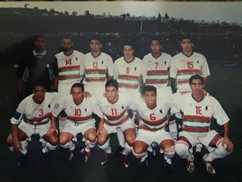 11.10.2002 à Annaba ALGERIE 4 TCHAD 1 coach Zouba